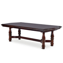 Load image into Gallery viewer, Antoinette - Ped Table With Leaf - Dark Brown