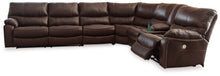 Load image into Gallery viewer, Family Circle - Power Reclining Sectional