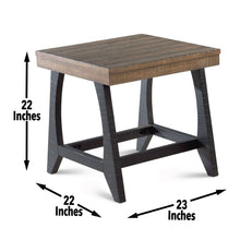 Load image into Gallery viewer, Ralston - End Table - Brown