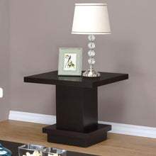 Load image into Gallery viewer, Reston - Square Engineered Wood Side End Table - Cappuccino