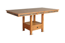 Load image into Gallery viewer, Sedona - Dual Height Dining Table - Light Brown