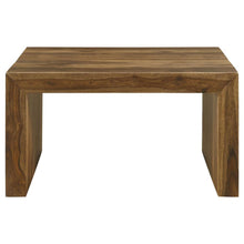 Load image into Gallery viewer, Odilia - Square Solid Wood Coffee Table - Auburn