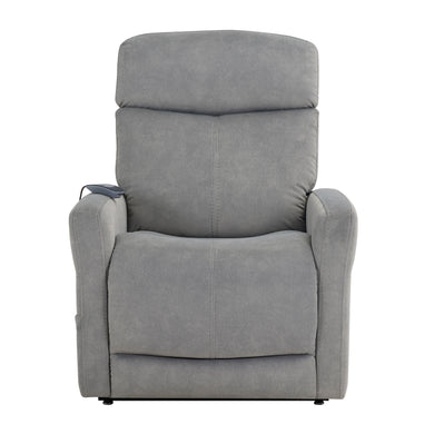 Danville - Power Lift Chair With Heating And Massage - Gray