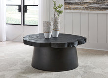 Load image into Gallery viewer, Wimbell - Black - Round Cocktail Table