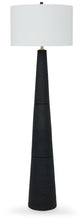 Load image into Gallery viewer, Hallburg - Black - Poly Floor Lamp