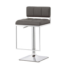 Load image into Gallery viewer, Alameda - Square Adjustable Bar Stool