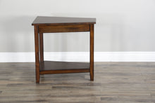 Load image into Gallery viewer, Santa Fe - Chair Side Table - Dark Brown