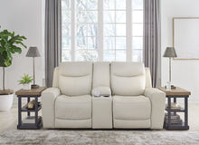 Load image into Gallery viewer, Mindanao - Power Reclining Loveseat With Console /Adj Hdrst