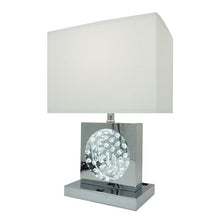 Load image into Gallery viewer, Table Lamp - Metal - Chrome