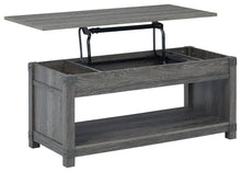 Load image into Gallery viewer, Freedan - Grayish Brown - Rect Lift Top Cocktail Table