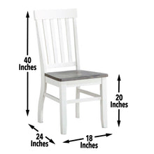 Load image into Gallery viewer, Caylie - Side Chair (Set of 2) - White
