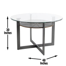 Load image into Gallery viewer, Olson - Dining Table - Black