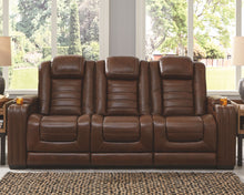 Load image into Gallery viewer, Backtrack - Chocolate - 2 Pc. - Power Reclining Sofa, Loveseat