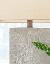 Load image into Gallery viewer, Bradard - Brown - Poly Table Lamp