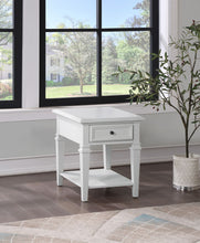 Load image into Gallery viewer, Charlestown - End Table - White