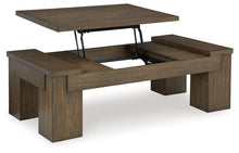 Load image into Gallery viewer, Rosswain - Warm Brown - Lift Top Cocktail Table