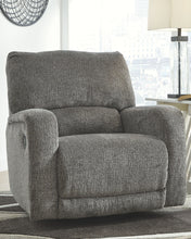 Load image into Gallery viewer, Wittlich - Slate - Swivel Glider Recliner