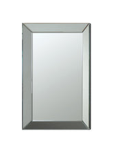 Load image into Gallery viewer, Pinciotti - Beveled Frame Wall Mirror - Silver