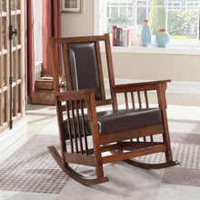 Load image into Gallery viewer, Ida - Upholstered Rocking Chair - Tobacco