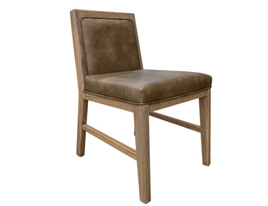 Xel-Ha - Upholstered Chair - Almond Brown