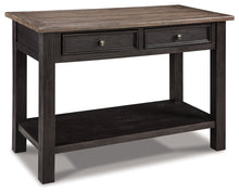 Load image into Gallery viewer, Tyler - Grayish Brown / Black - Sofa Table