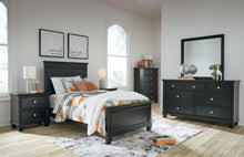 Load image into Gallery viewer, Lanolee - Panel Bedroom Set