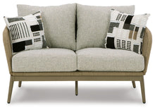 Load image into Gallery viewer, Swiss Valley - Beige - Loveseat W/Cushion