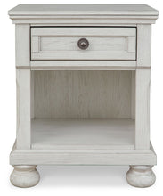 Load image into Gallery viewer, Robbinsdale - Antique White - One Drawer Night Stand