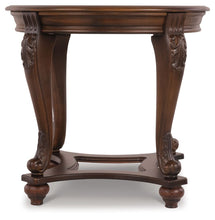 Load image into Gallery viewer, Norcastle - Dark Brown - Round End Table