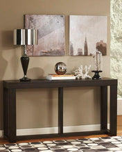 Load image into Gallery viewer, Watson - Dark Brown - Sofa Table