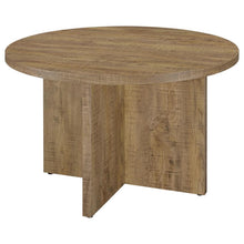 Load image into Gallery viewer, Jamestown - Round Composite Wood Dining Table - Mango