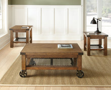 Load image into Gallery viewer, Hailee - End Table - Brown