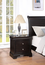 Load image into Gallery viewer, Dominique - Nightstand - Dark Brown