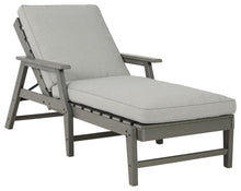 Load image into Gallery viewer, Visola - Gray - Chaise Lounge With Cushion