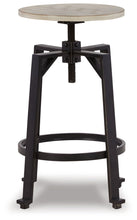 Load image into Gallery viewer, Karisslyn - Whitewash / Black - Swivel Stool (Set of 2)