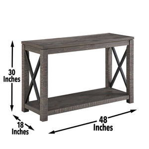 Dexter - Sofa Table - Brown