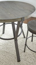 Load image into Gallery viewer, Portland - Counter Stool (Set of 2) - Dark Gray