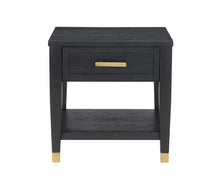 Load image into Gallery viewer, Yves - End Table - Black