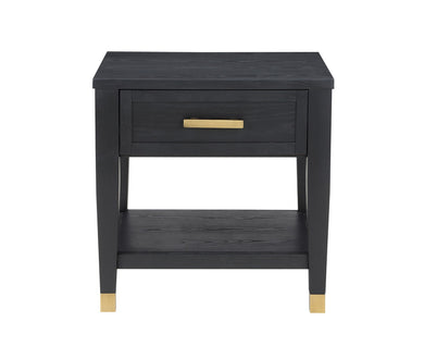 Yves - End Table - Black