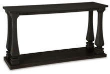 Load image into Gallery viewer, Wellturn - Black - Sofa Table