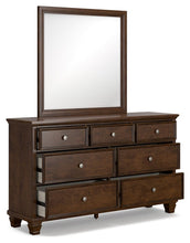 Load image into Gallery viewer, Danabrin - Brown - Dresser And Mirror