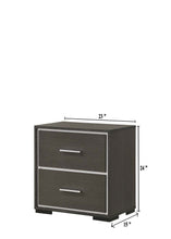 Load image into Gallery viewer, Sharpe - Nightstand - Dark Gray