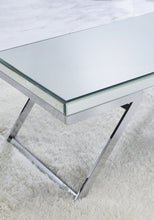 Load image into Gallery viewer, Alfresco - Mirrored Coffee Table - Silver