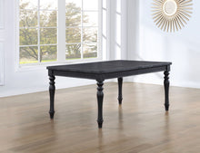 Load image into Gallery viewer, Odessa - Dining Table With Leaf - Black