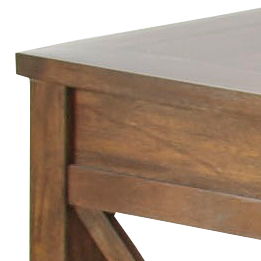 Lenka - End Table - Brown