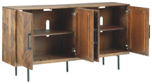 Load image into Gallery viewer, PratTVille - Brown - Accent Cabinet