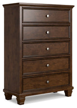 Load image into Gallery viewer, Danabrin - Brown - Five Drawer Chest