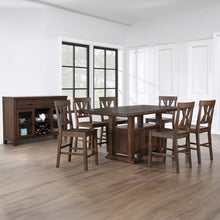 Load image into Gallery viewer, Auburn - Counter Stool (Set of 2) - Dark Brown