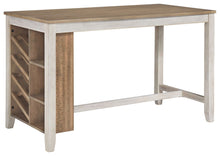 Load image into Gallery viewer, Skempton - White - Rectangular Counter Table With Storage