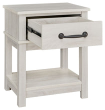 Load image into Gallery viewer, Dorrinson - White - One Drawer Night Stand